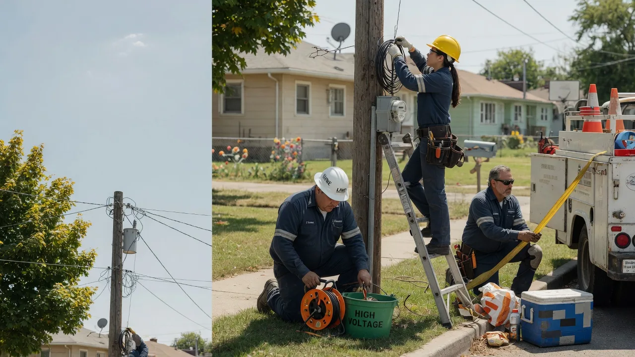 Emergency Electrician in Easton, MN near me